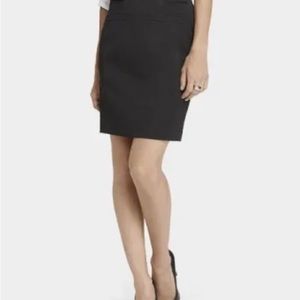 Express Black Pencil Skirt